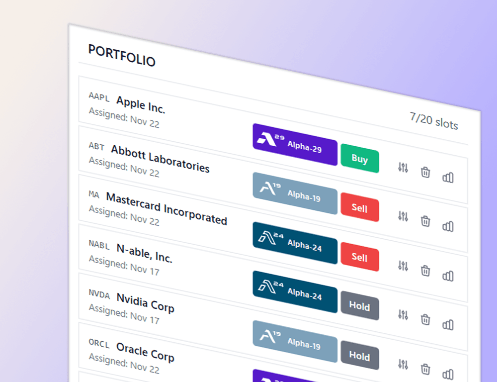 Portfolio Performance Tracking